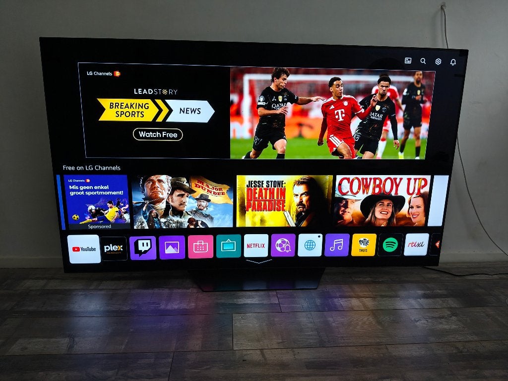 LG OLED 65 inch (OLED65BX6LB) – 120Hz, HDMI 2.1, Ophalen, Zo goed als nieuw, 100 cm of meer, 4k (UHD)