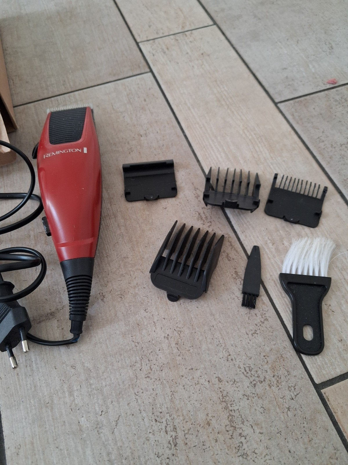 Remington tondeuse/ trimmer, Ophalen, Haarverzorging