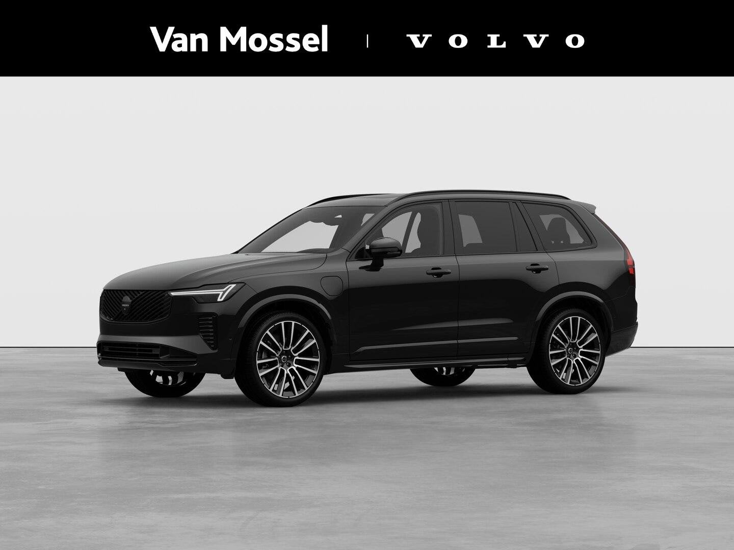 Volvo XC90 T8 Plug-in hybrid AWD Ultra Bright Exec. Ed. | Bo, 4 cilinders, 7 stoelen, Zwart, Leder