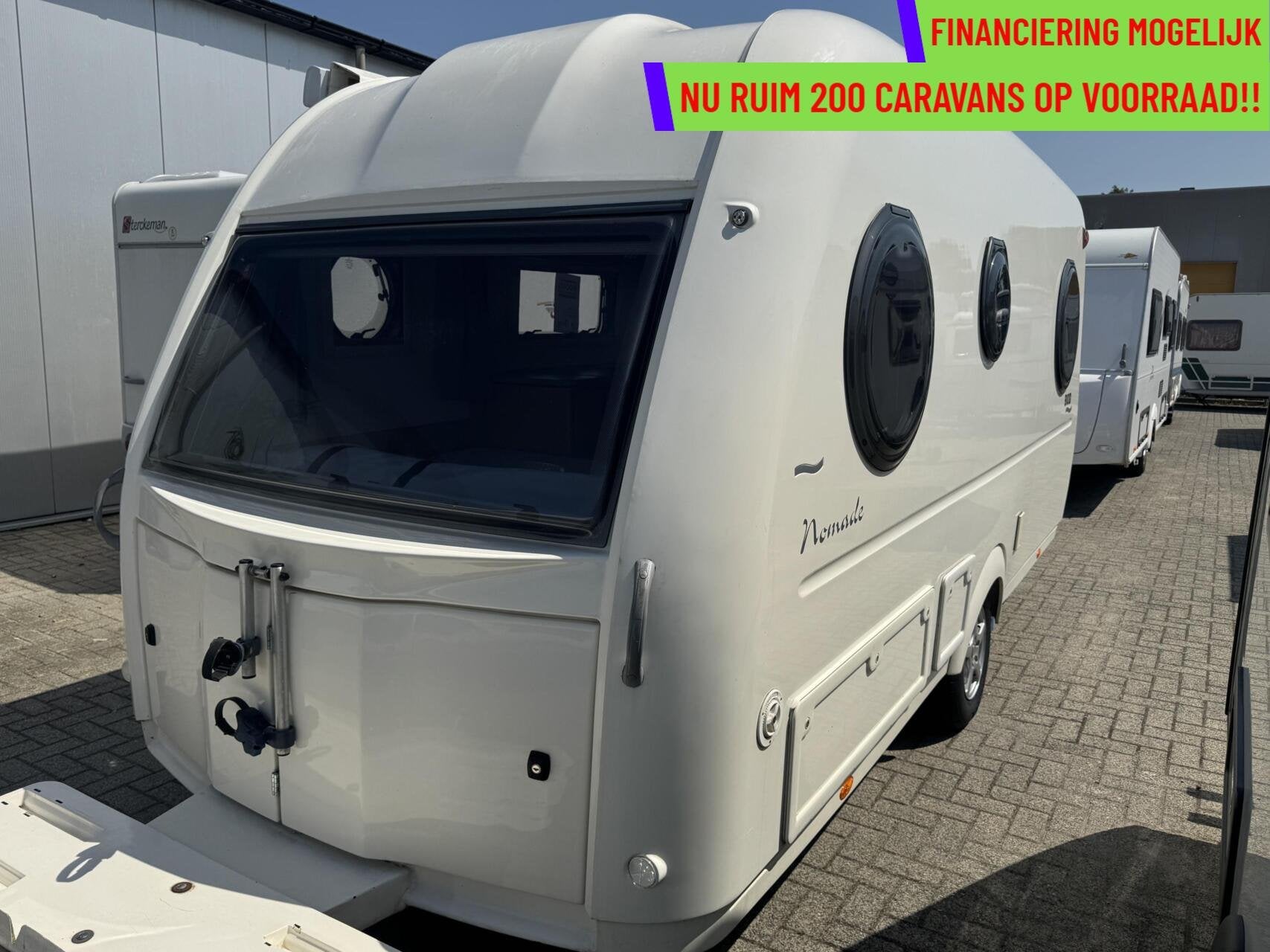 BIOD NOMADE 450, DWARSBED, "RONDZIT", CASSETTELUIFEL, MOVER, Mover, Rondzit, Tot en met 2, Bedrijf