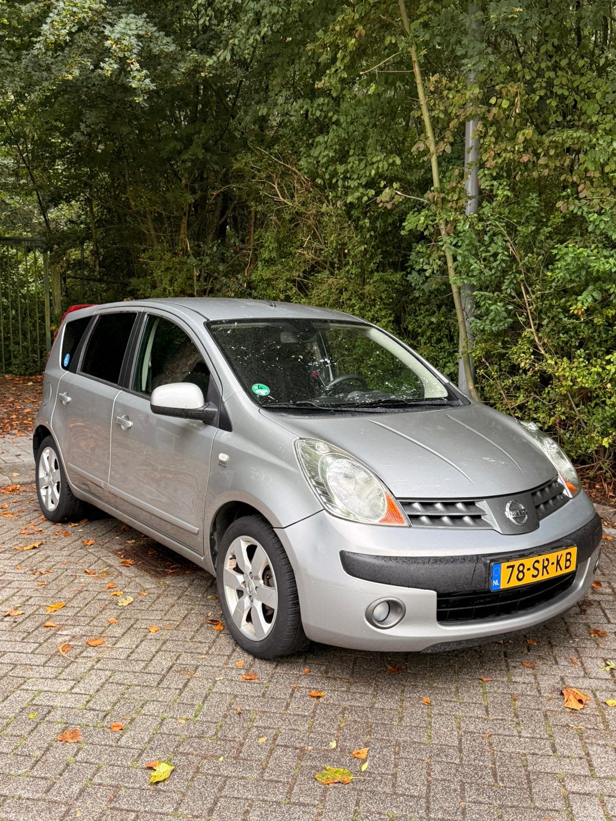 Nissan Note 1.6 invalide auto, 750 kg, 4 cilinders, 49 €/maand, Particulier