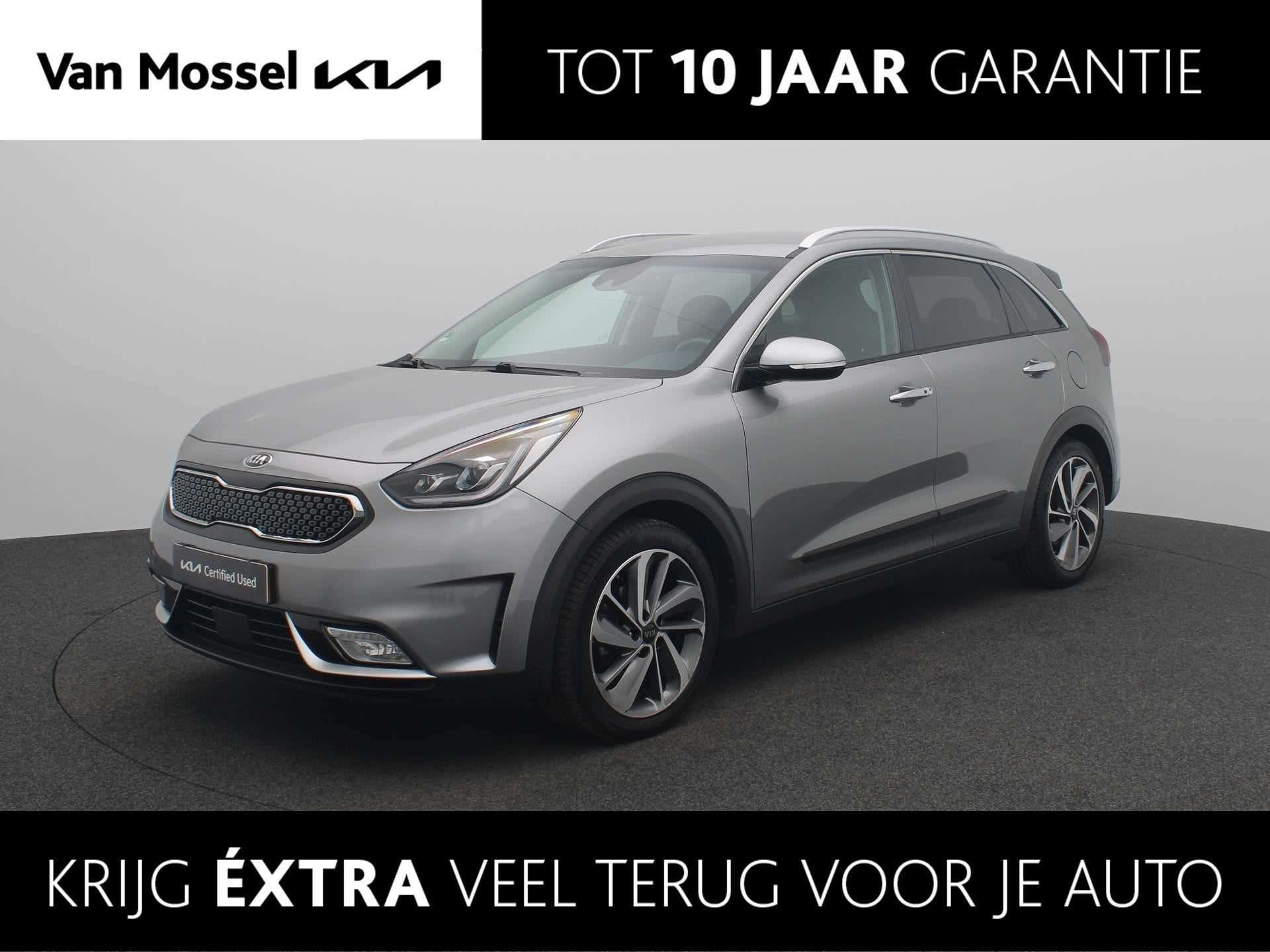 Kia Niro 1.6 GDi Hybrid ExecutiveLine | Stoel en Stuur Verwa