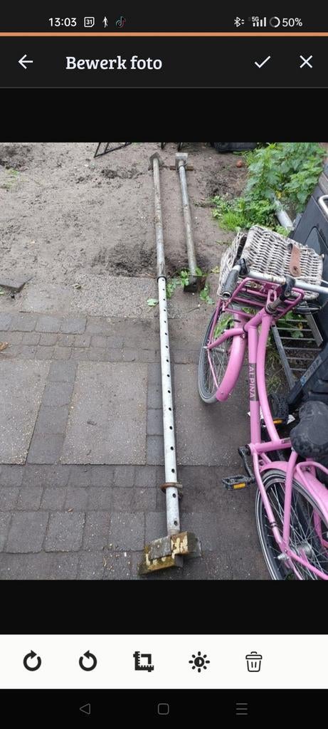 Bouwstempels 2x, Ophalen, Gebruikt