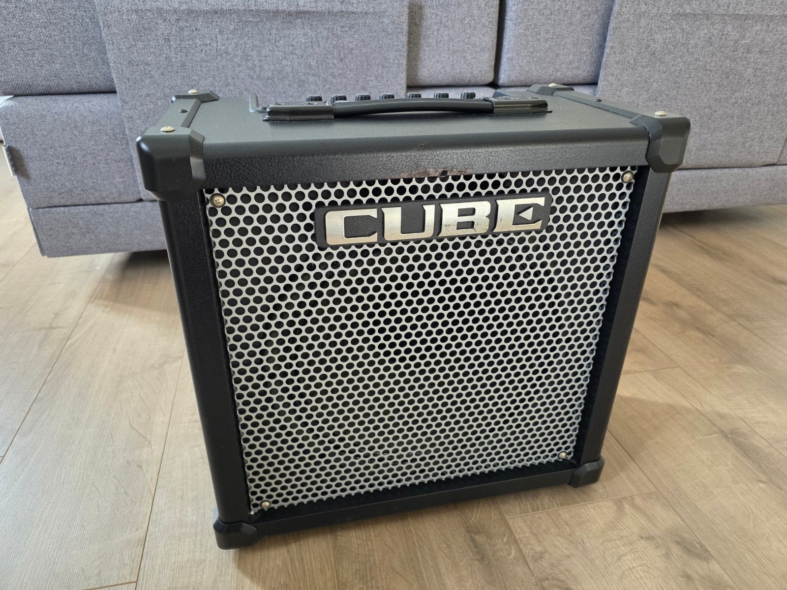 Roland Cube 80GX, Muziek en Instrumenten, Ophalen, Gebruikt, Gitaar, 50 tot 100 watt