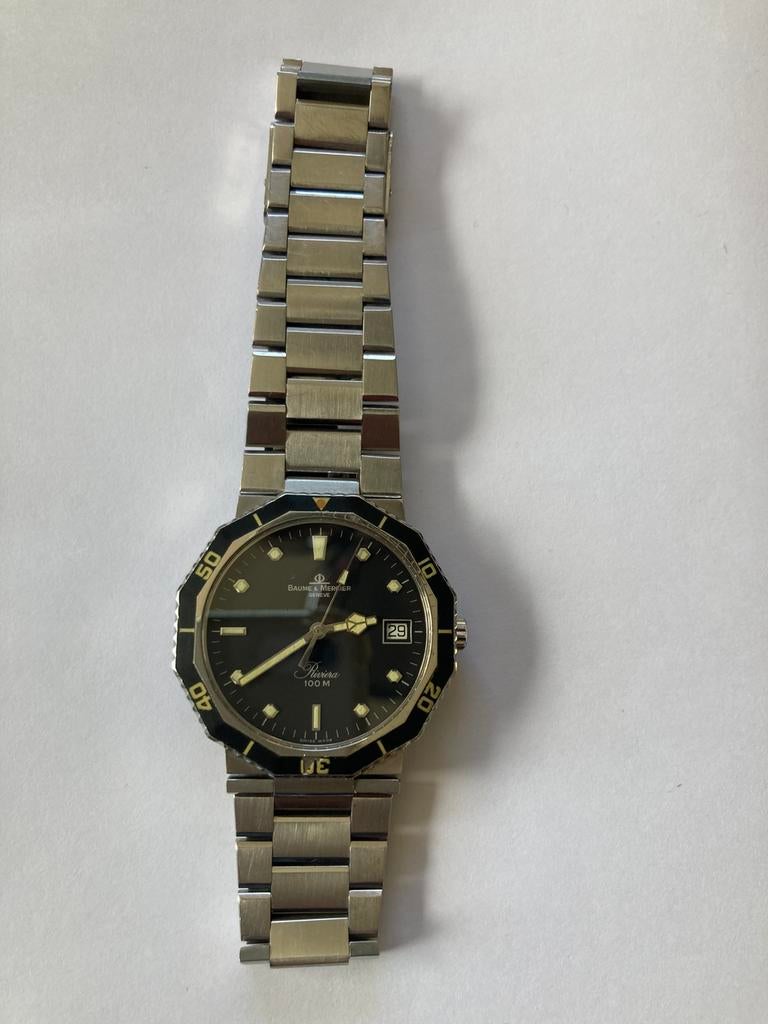 Baume & Mercier Riviera 2nd Generation 1981, Ophalen of Verzenden, Gebruikt, Polshorloge, Overige merken