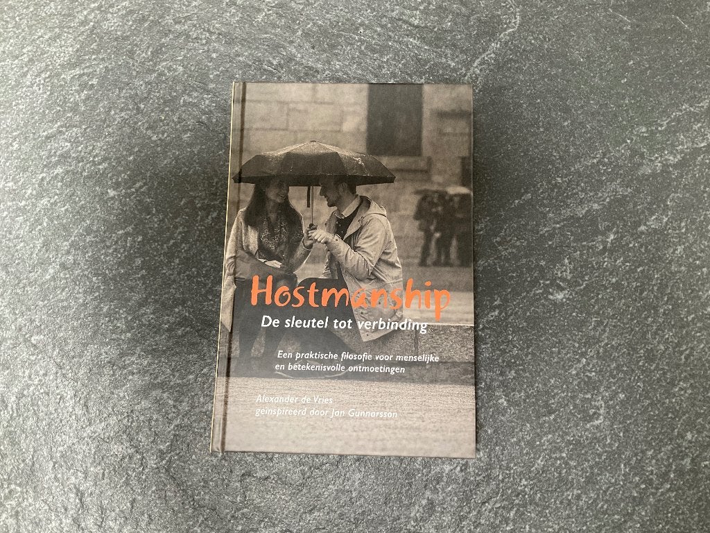 Hostmanship: De sleutel tot verbinding - Alexander de Vries, Alexander de Vries, Niet van toepassing, Nieuw, Ophalen of Verzenden