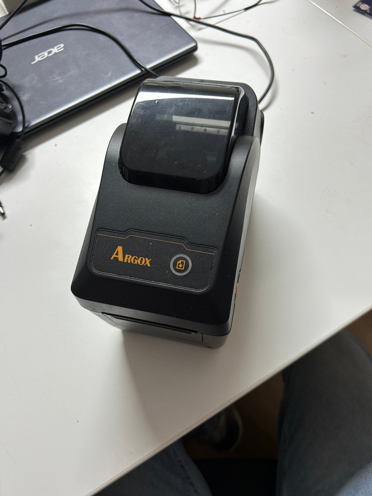 Labelprinter, Verzenden, Zo goed als nieuw