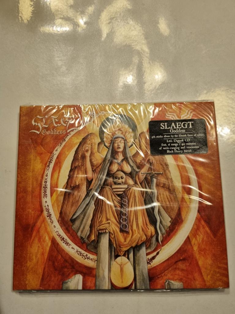 Slægt - Goddess. Cd. 2022. NIEUW
Limited edition, Ophalen of Verzenden, Nieuw in verpakking