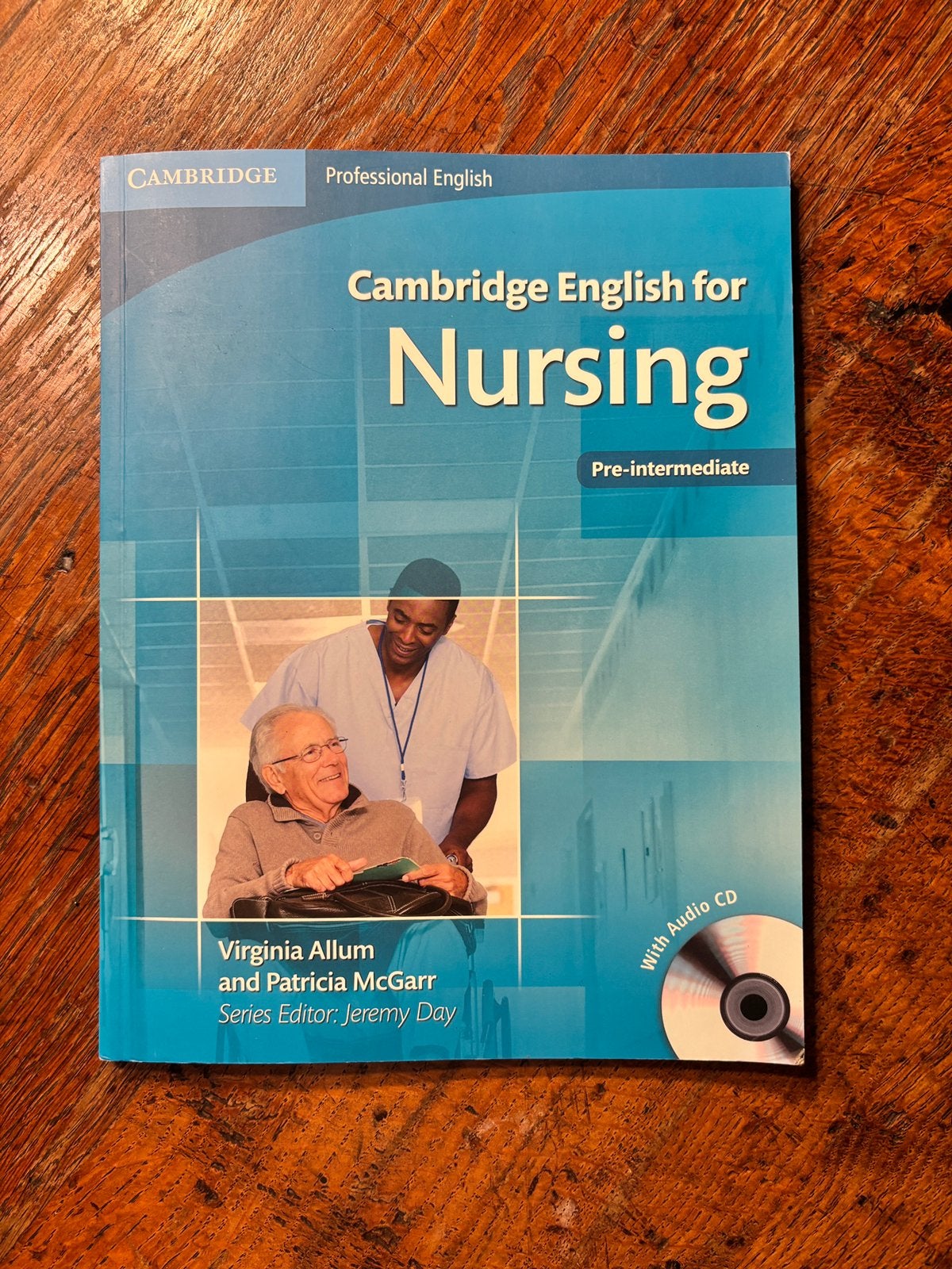 Cambridge English for Nursing incl. Audio CD, Boeken, Ophalen of Verzenden, Alpha, Zo goed als nieuw, HBO