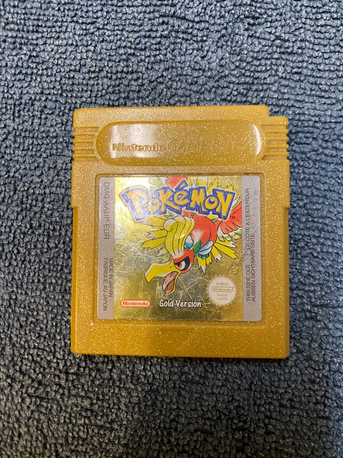 Pokemon gold, Spelcomputers en Games, Avontuur en Actie, 1 speler, Ophalen of Verzenden, Zo goed als nieuw