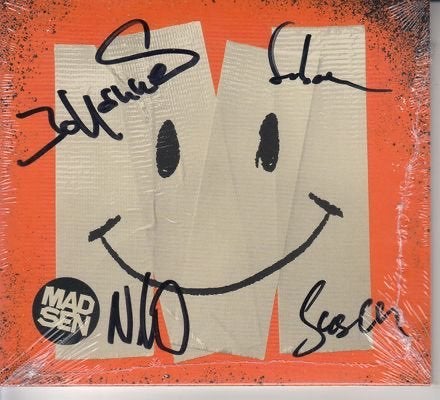 Madsen Smile (Limited Edition handsigned CD), Verzenden, Nieuw in verpakking, Album