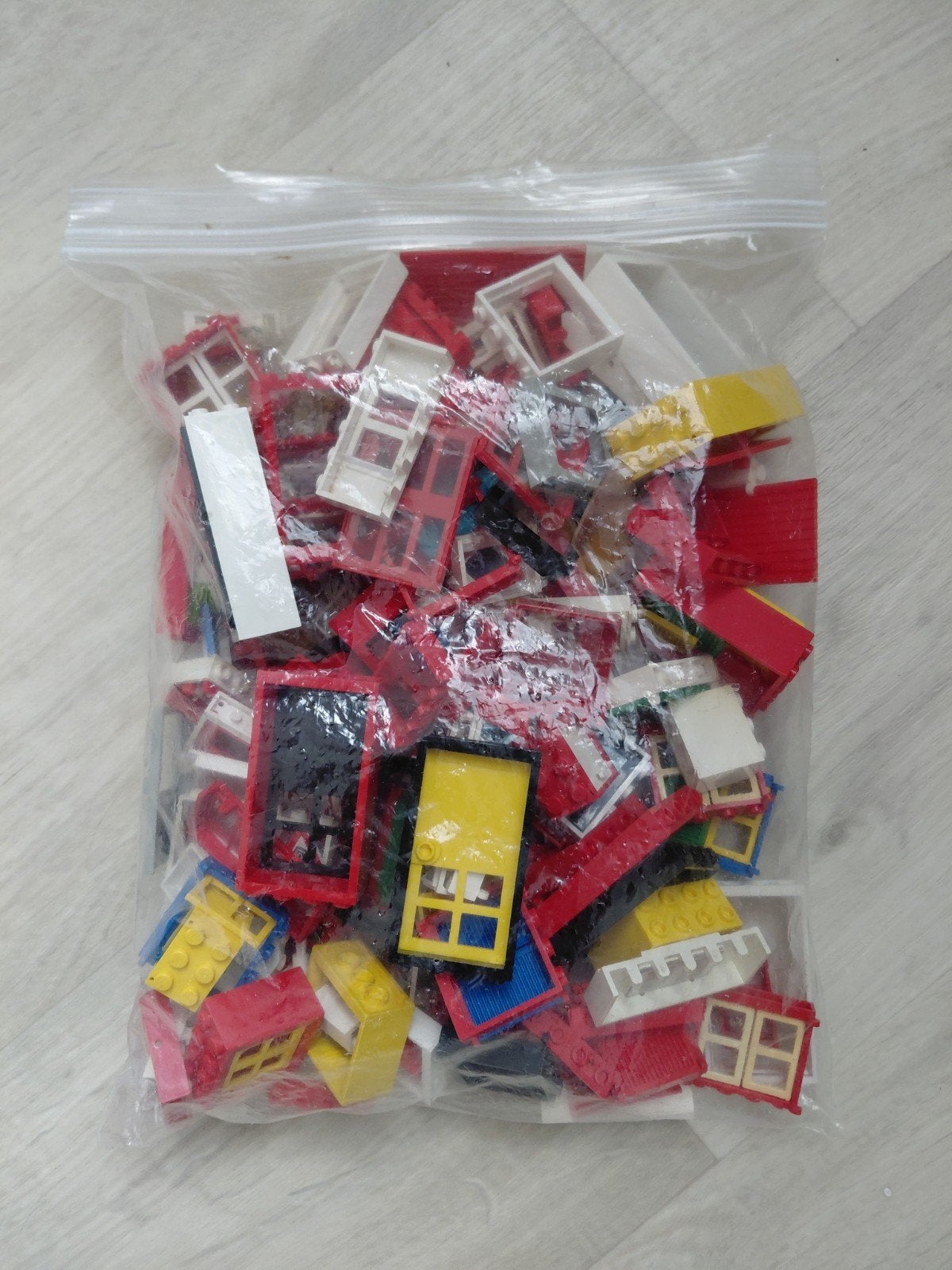 LEGO  ZAK VOL MET DIVERSE DEUREN EN RAMEN, Ophalen of Verzenden, Gebruikt