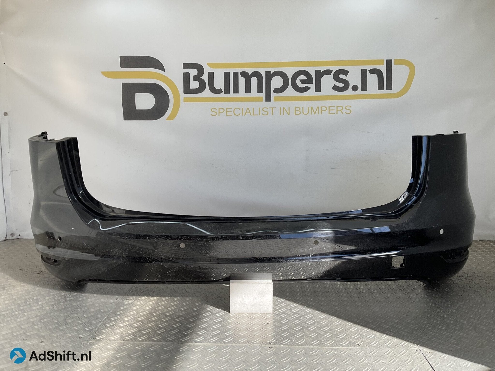 Bumper Volkswagen VW Sharan 2 II 01-10 7N0807421B Achterbump, Bumper