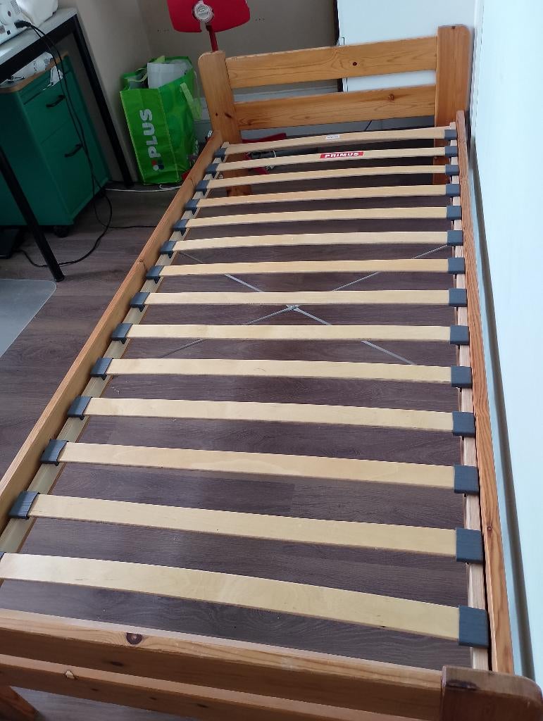 Bed ombouw, Ophalen, Strak, Gebruikt, 90 cm