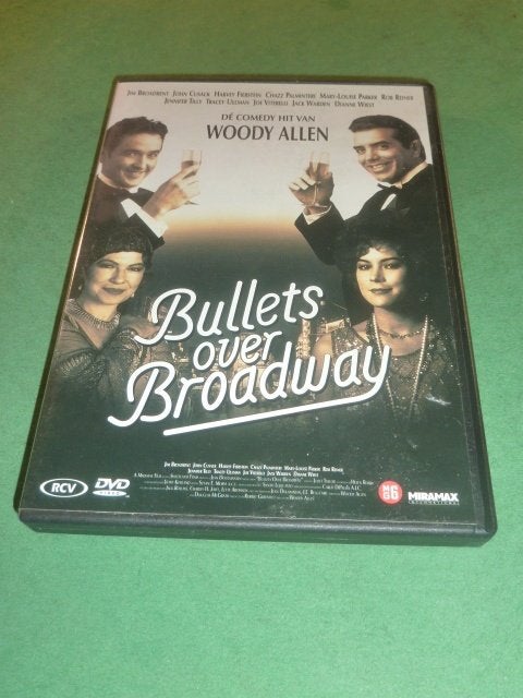 Bullets over Broadway Woody Allen dvd, Cd's en Dvd's, Dvd's | Filmhuis, Engels, Overige gebieden, Verzenden, Alle leeftijden