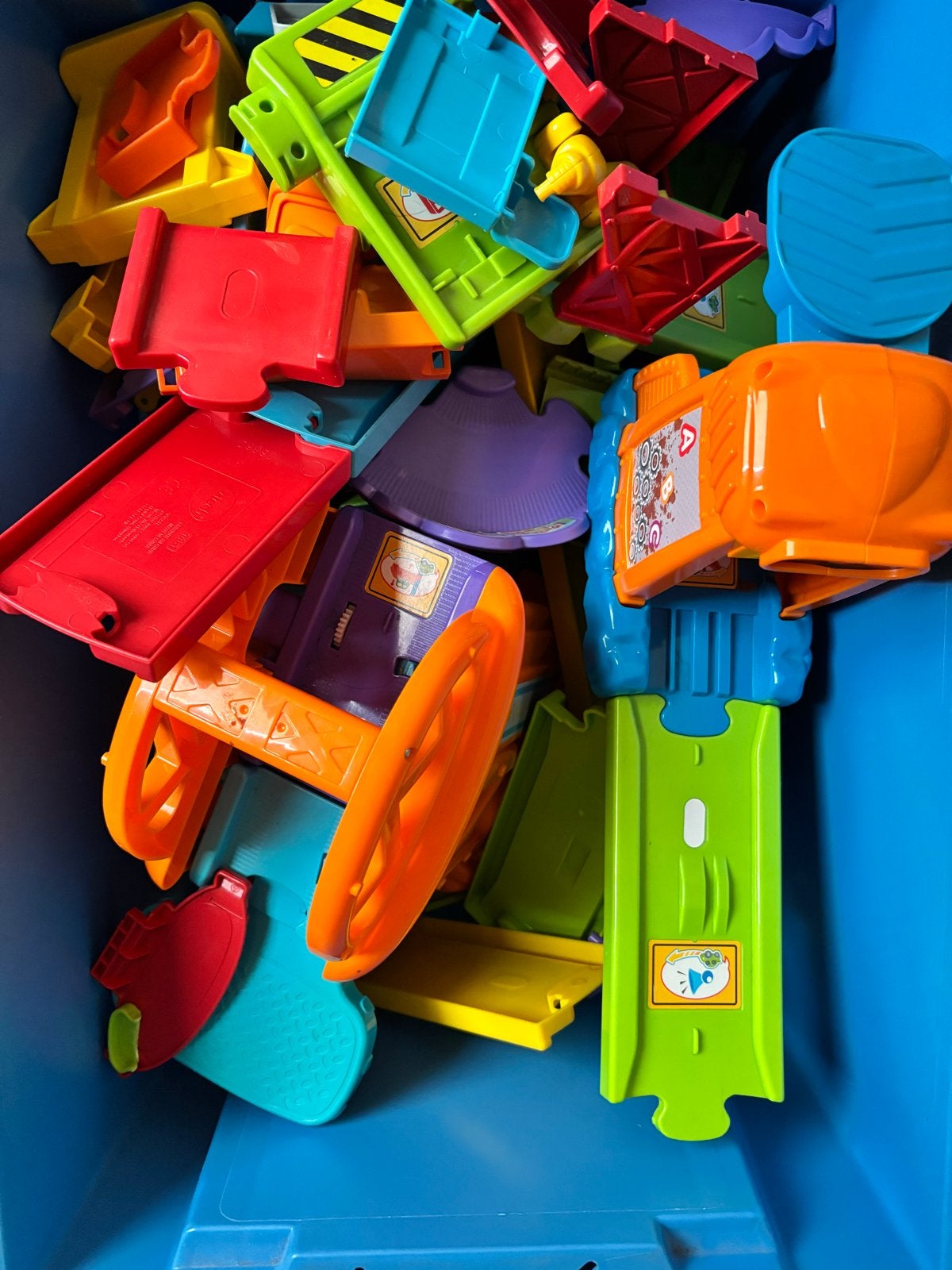 Grote set VTech Toet Toet Auto's en Zoef Zoef Dieren onderde, Ophalen of Verzenden, Gebruikt, Jongen of Meisje