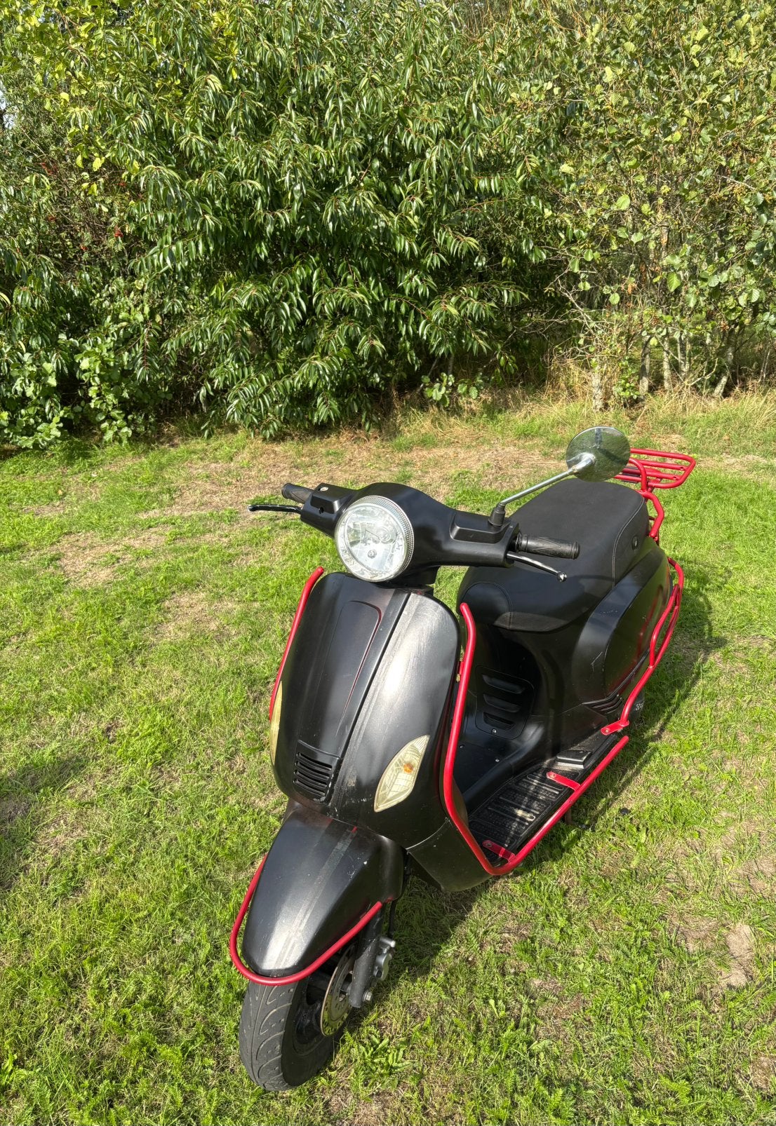 BTC riva, Fietsen en Brommers, Ophalen, Zo goed als nieuw, 80 cc, Benzine