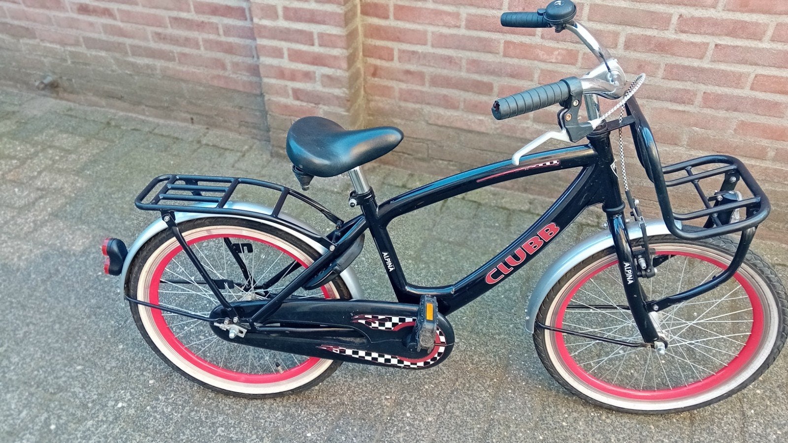 Alpina jongensfietsje 20 inch. 75 euro, Ophalen, Zo goed als nieuw, 20 inch