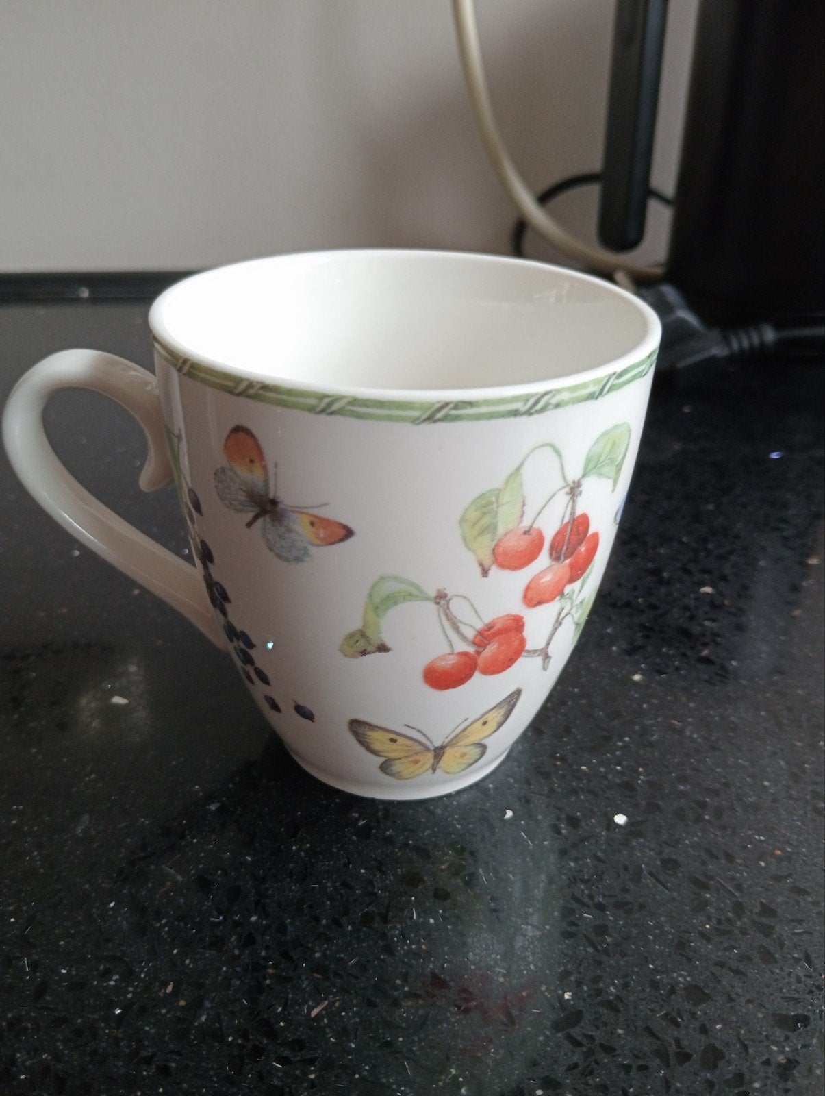JBS Home Collection 'Fruit & Flowers' Serviesonderdelen, Ophalen, Porselein, Overige stijlen, Bord(en)
