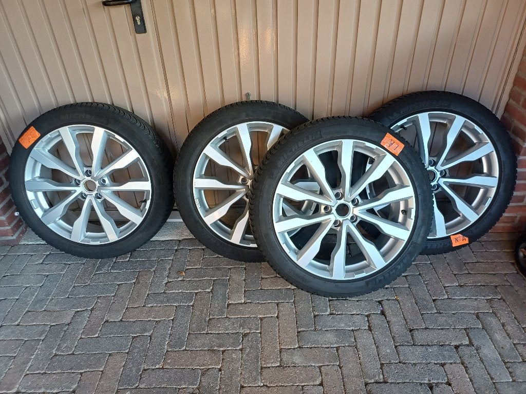 Set  winterbanden/velgen, Auto-onderdelen, Ophalen, Gebruikt, Banden en Velgen, Winterbanden