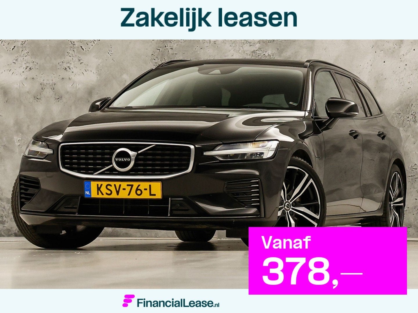 Volvo V60 2.0 T6 Twin Engine AWD R-Design 340Pk Automaat (PA, Automaat, 12 maanden, Gebruikt, 4 cilinders