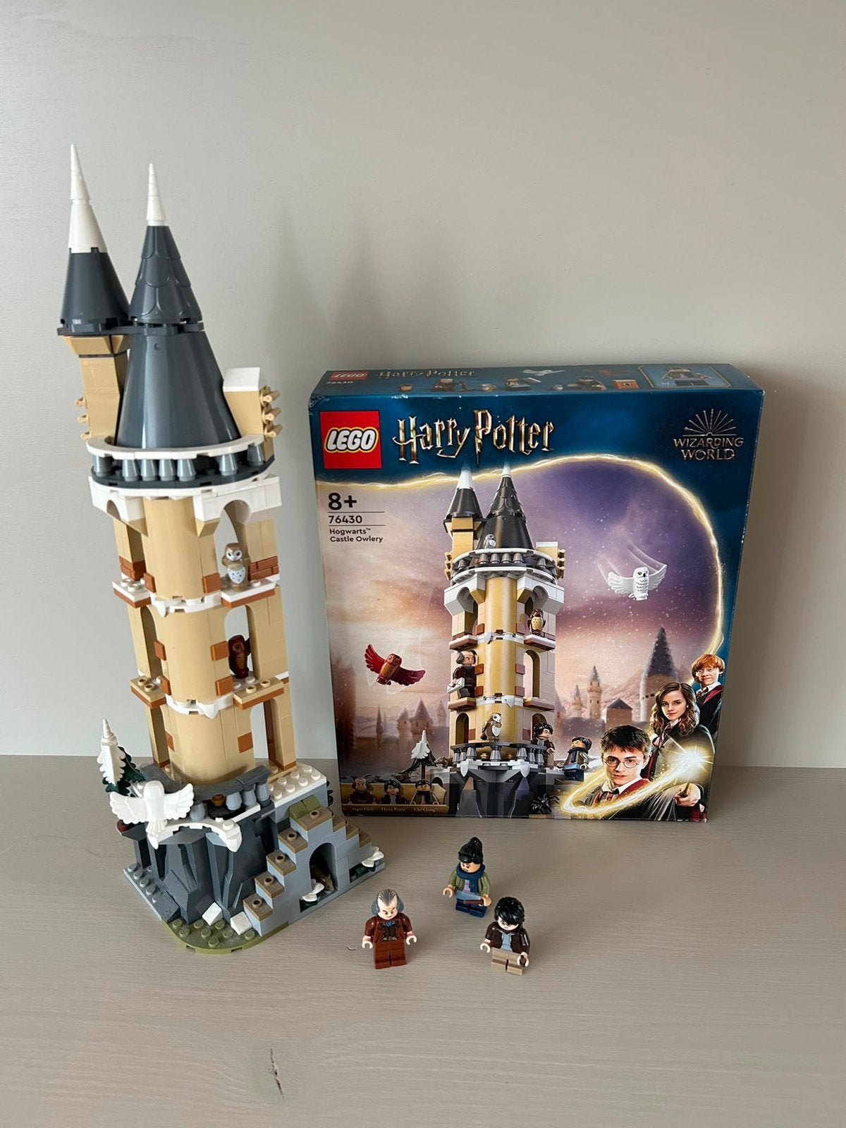 LEGO Harry Potter 76430 Hogwarts Kasteel Uilenvleugel, Ophalen of Verzenden, Zo goed als nieuw
