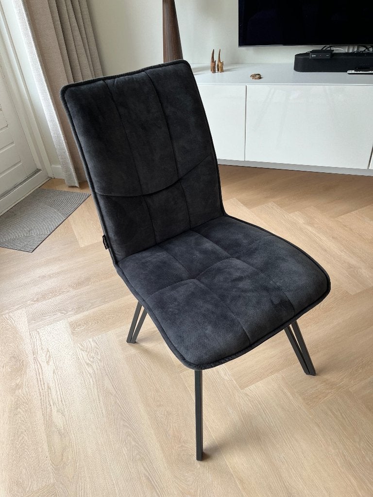 De Bommel - Eettafelstoel “Fancy” 4x, Ophalen, Gebruikt, Vier, Industrieel