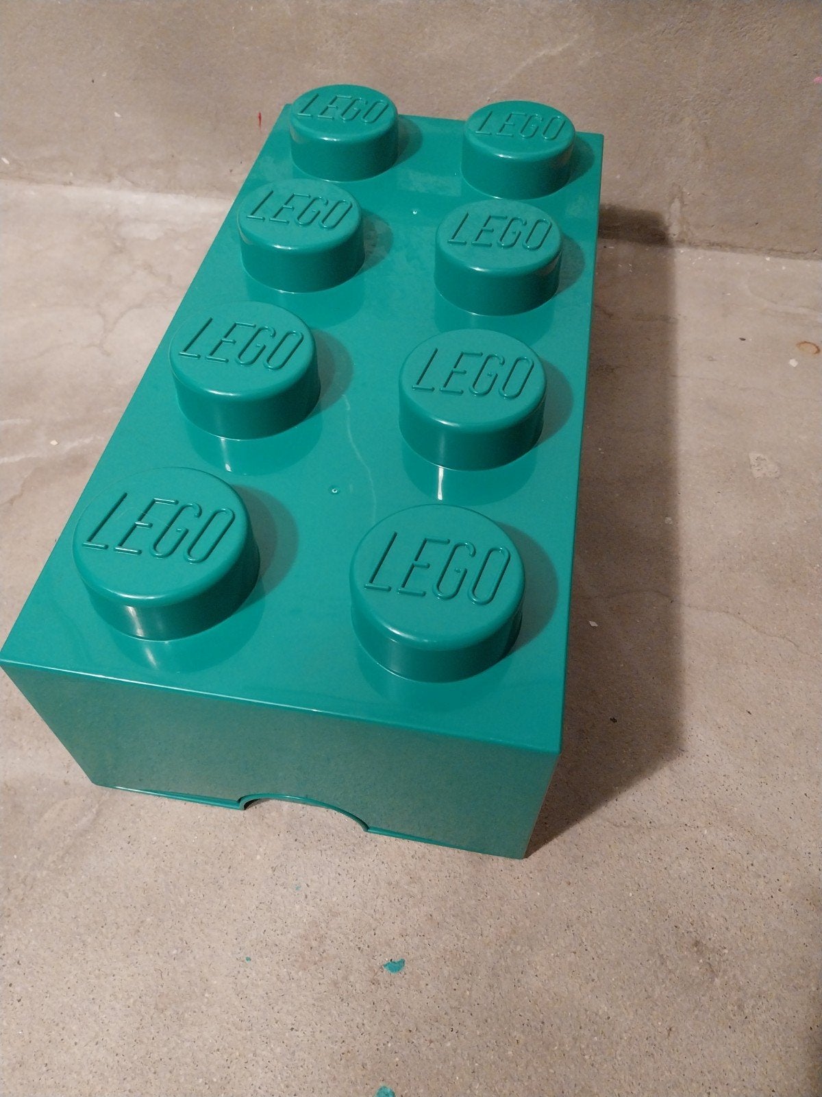 Lego bak, lego kist. Groen., Overige thema's, Lego, Accessoire, Ophalen of Verzenden
