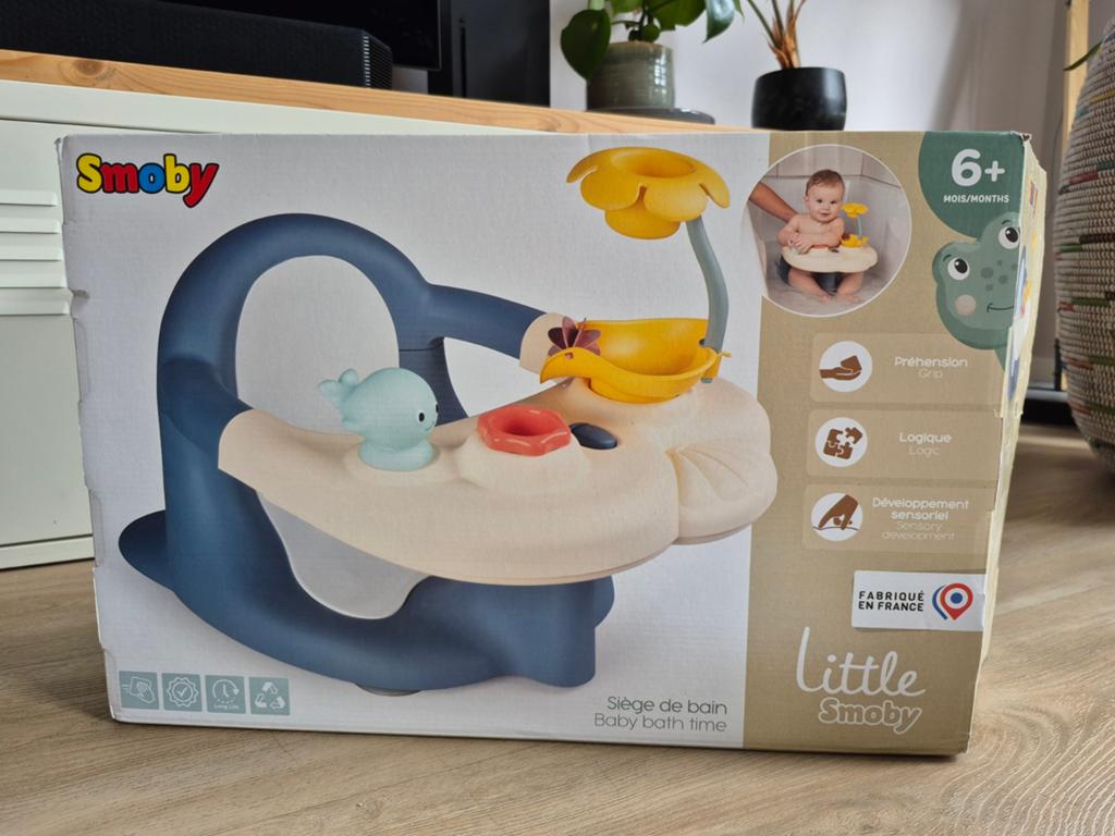 Smoby Badzitje - Zo goed als nieuw in originele doos, Ophalen of Verzenden