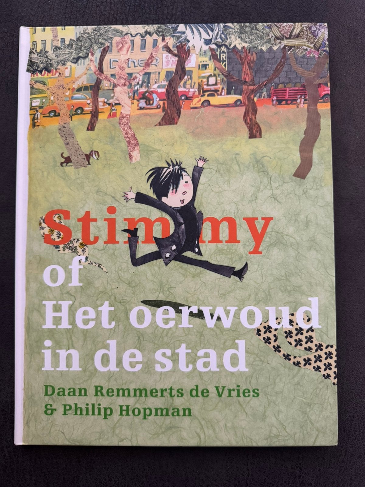 Stimmy of Het oerwoud in de stad - Daan Remmerts de Vries, Ophalen, Zo goed als nieuw, Fictie algemeen