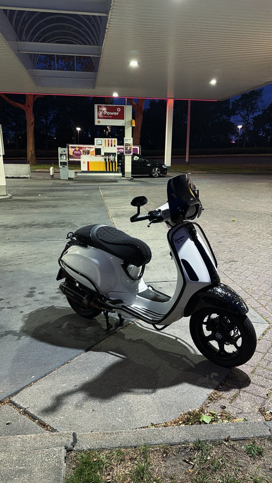 Full option Vespa sprint 80cc DD 13” Inch WAARDEPEILING, Fietsen en Brommers, Scooters | Vespa, Ophalen, Maximaal 45 km/u, Vespa S