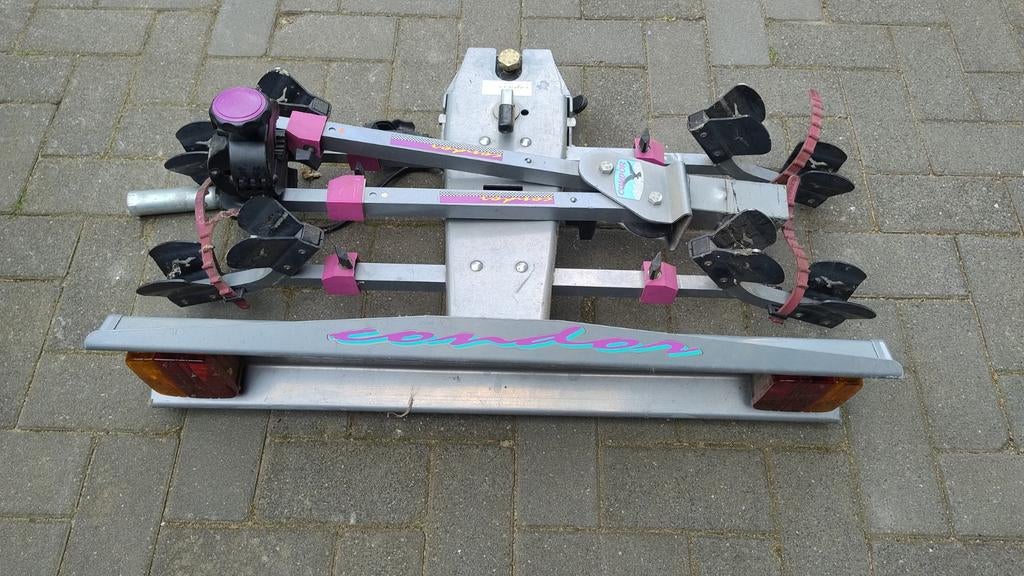Condor fietsendrager voor 2 fietsen - Trekhaakdrager, Ophalen of Verzenden