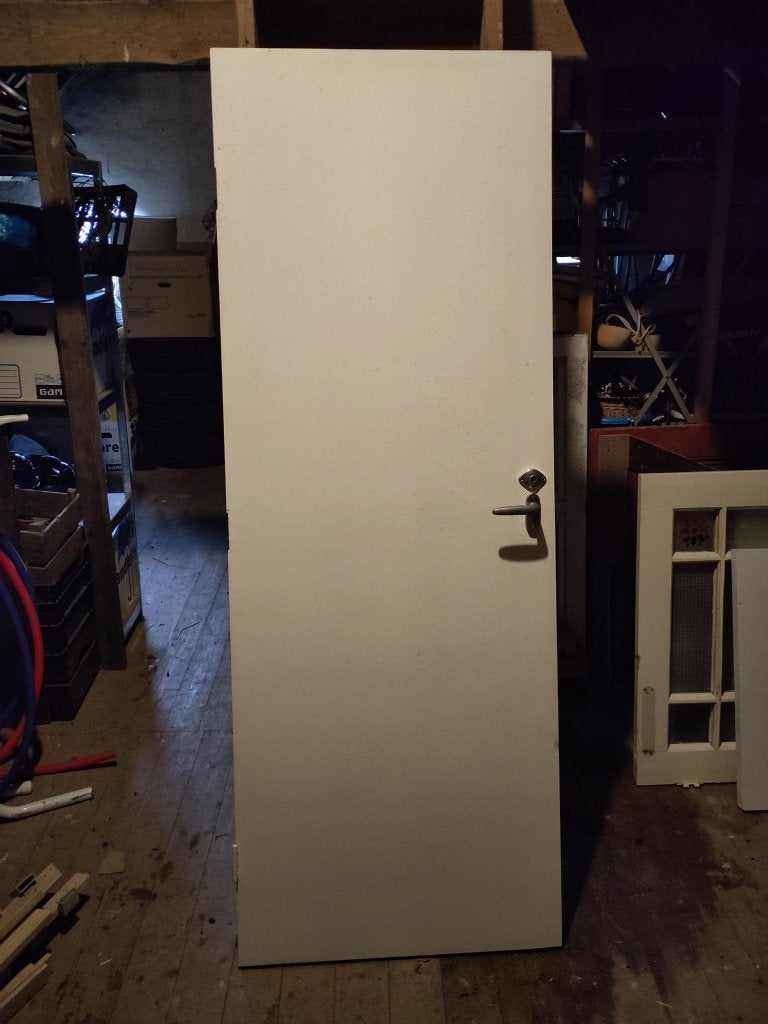 Deuren set, Doe-het-zelf en Verbouw, Deuren en Horren, Ophalen, Gebruikt, Minder dan 80 cm, Binnendeur