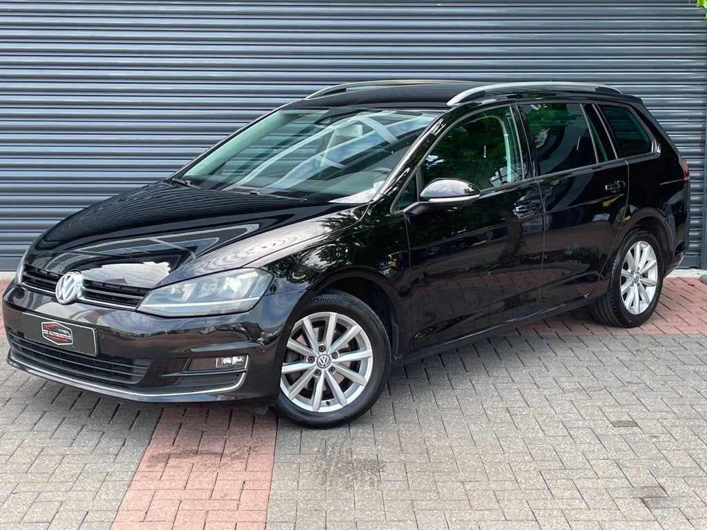 Volkswagen Golf Variant 2.0 TDI Highline DSG | Led | Camera, Auto's, Volkswagen, Stof, Gebruikt, 4 cilinders, 150 pk