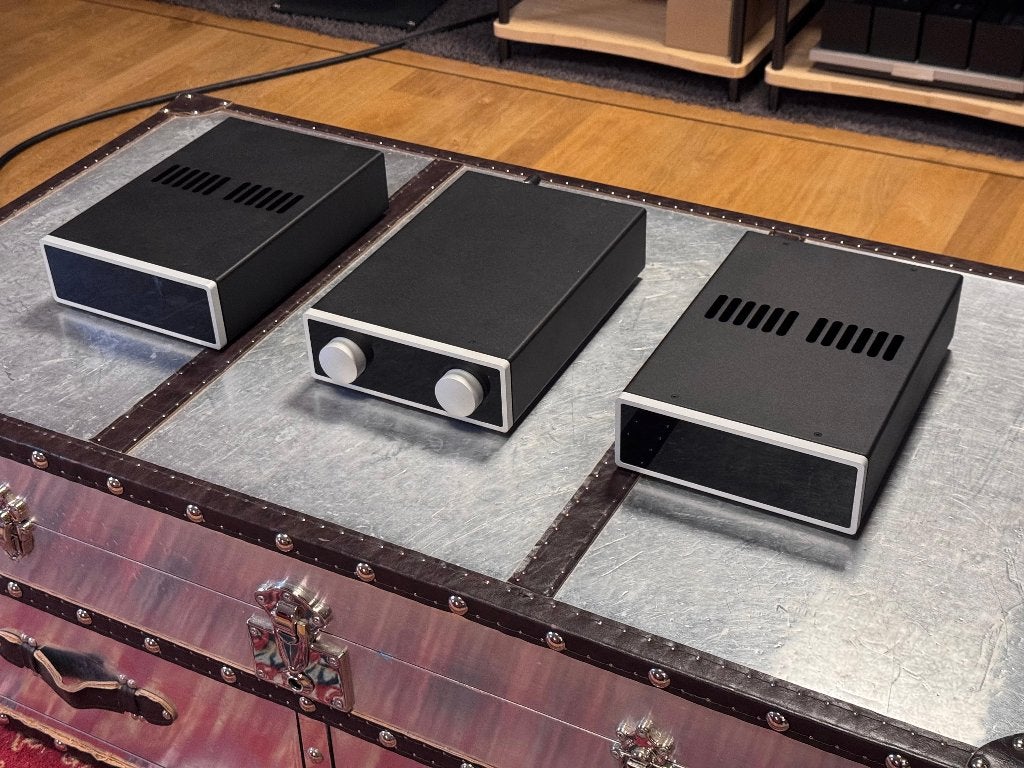 Heed Thesis Lambda & 2x Thesis Omega / Demo klaar!, Ophalen of Verzenden, Nieuw, Overige merken