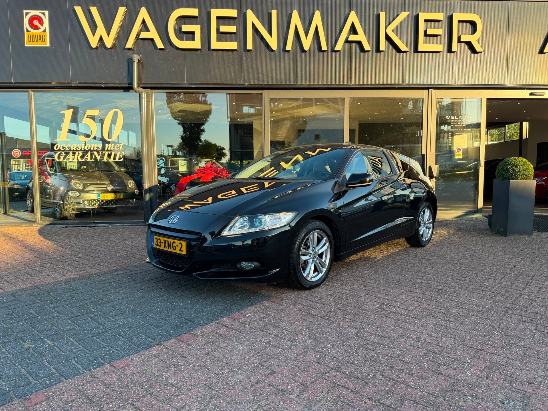 Honda CR-Z 1.5 i-Vtec IMA Sport Airco|Elekt pak|GoedOH!, Voorwielaandrijving, Euro 5, 4 cilinders, 4 stoelen