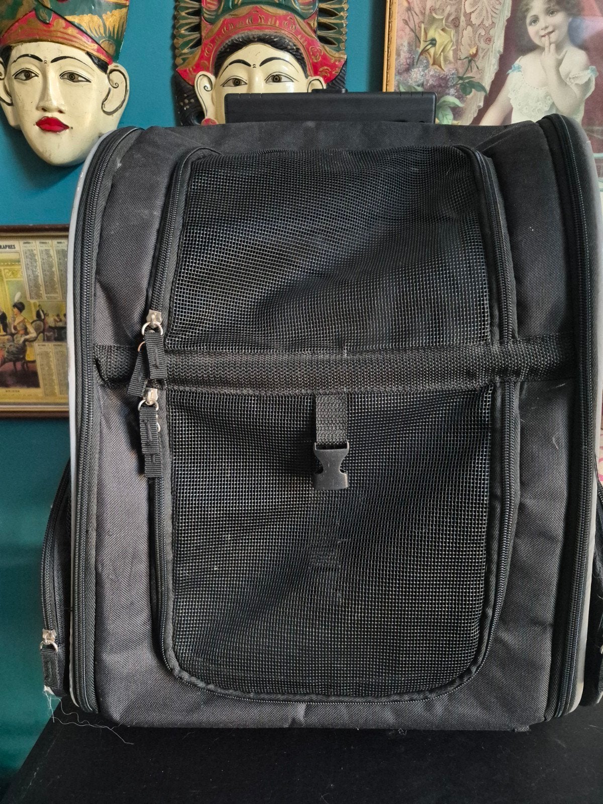 Trixie Honden trolley (met wieltjes) rugzak hondentas reista, Dieren en Toebehoren, Ophalen, Nieuw, Draagtas/-zak
