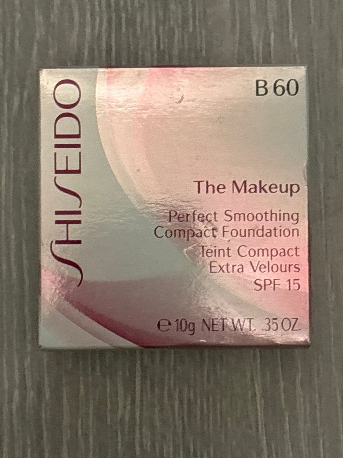 Shiseido The Makeup Perfect Smoothing Compact Foundation, Overige kleuren, Gehele gezicht, Nieuw, Ophalen of Verzenden