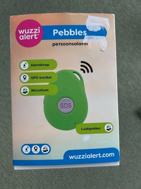 Persoonsalarm, Diversen, Ophalen of Verzenden, Zo goed als nieuw