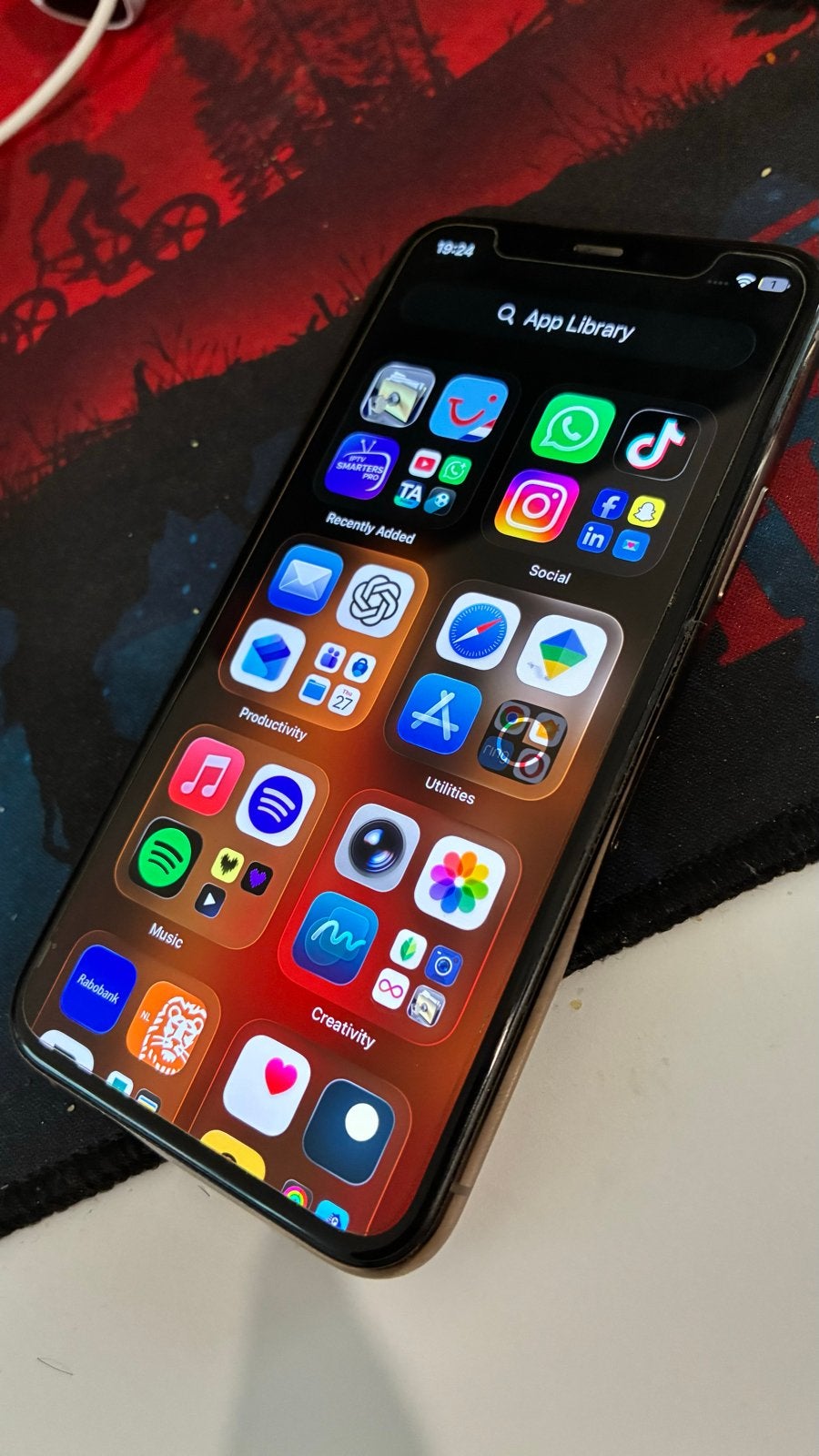 iPhone 11 Pro 64GB – 94% batterij – Zeer nette staat, Ophalen of Verzenden, Zo goed als nieuw, Zonder simlock, Zonder abonnement