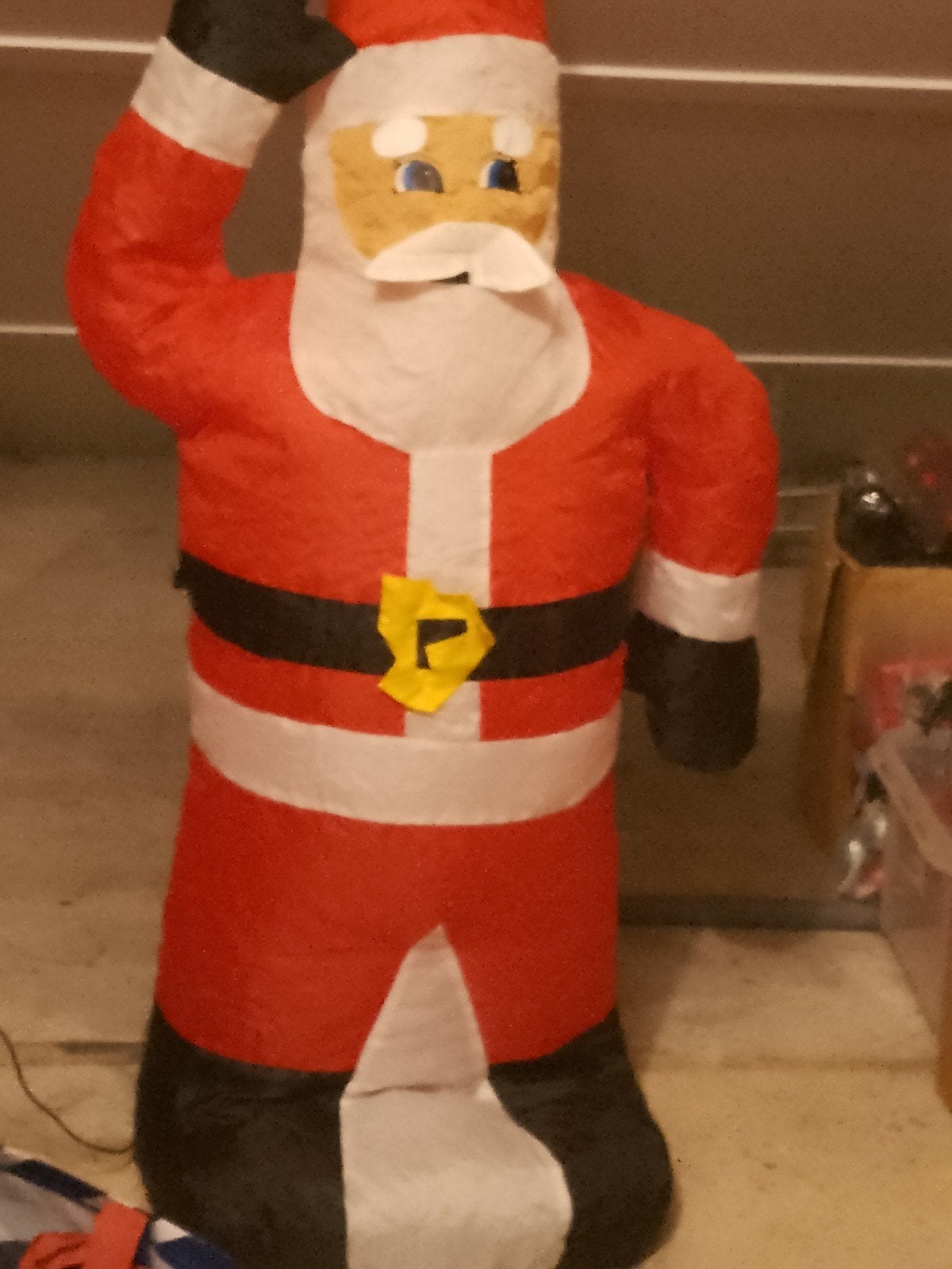 Mooie opblaasbare kerstman moet weg, Diversen, Ophalen of Verzenden