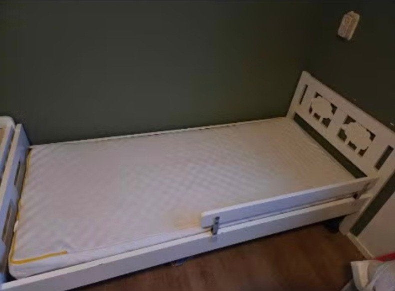 Kinderbed 70x160, 70 tot 85 cm, Zo goed als nieuw, 160 tot 180 cm, Ophalen