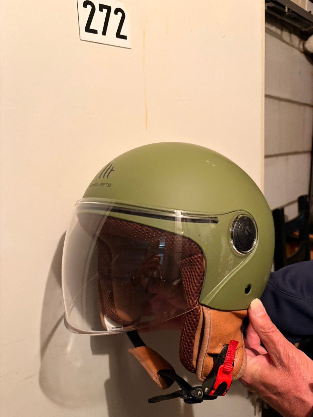 Helm, Fietsen en Brommers, Ophalen of Verzenden, Gebruikt, Medium