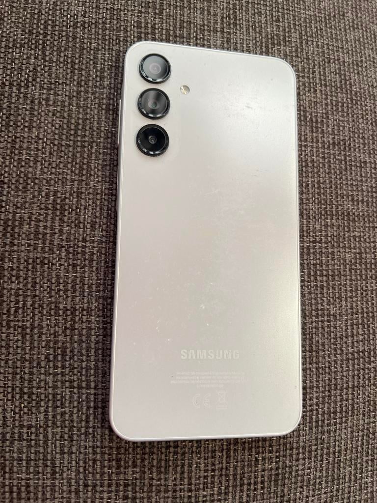 Samsung Galaxy A14 - Zo goed als nieuw, Telecommunicatie, Mobiele telefoons | Samsung, Ophalen, Wit, Touchscreen, Zo goed als nieuw