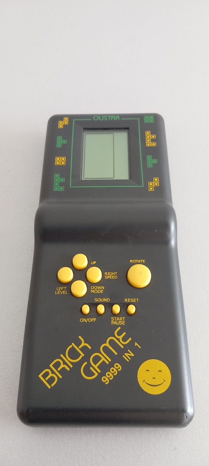 Olistar Brick Game 9999 in 1 - Retro Handheld Console, Spelcomputers en Games, Ophalen of Verzenden, Overige merken, Gebruikt