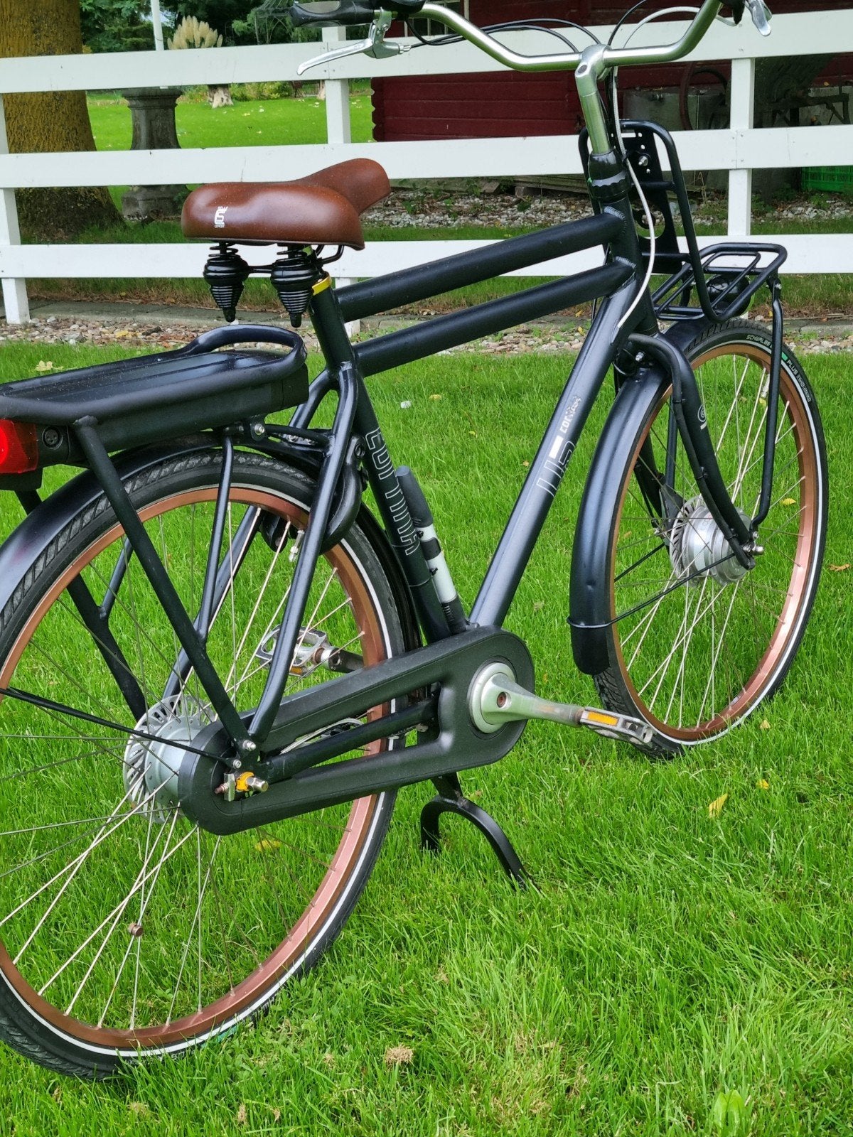 Cortina U5 elektrische transportfiets heren 62cm, Fietsen en Brommers, Ophalen, Zo goed als nieuw, Cortina, 59 cm of meer