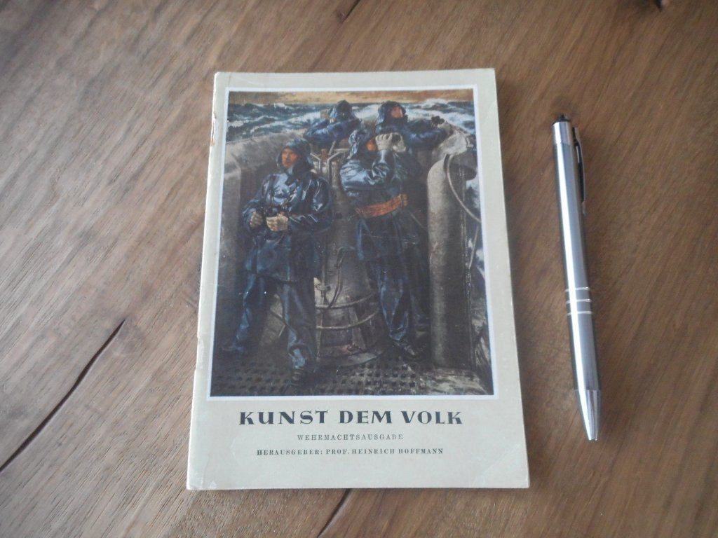 Kunst dem Volk, Verzenden, Nederland, Boek of Tijdschrift