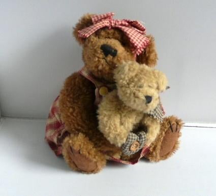 Boyds collectie 1985-1997  -J.B. Bean series pa17325, Ophalen of Verzenden, Zo goed als nieuw, Stoffen beer, Overige merken