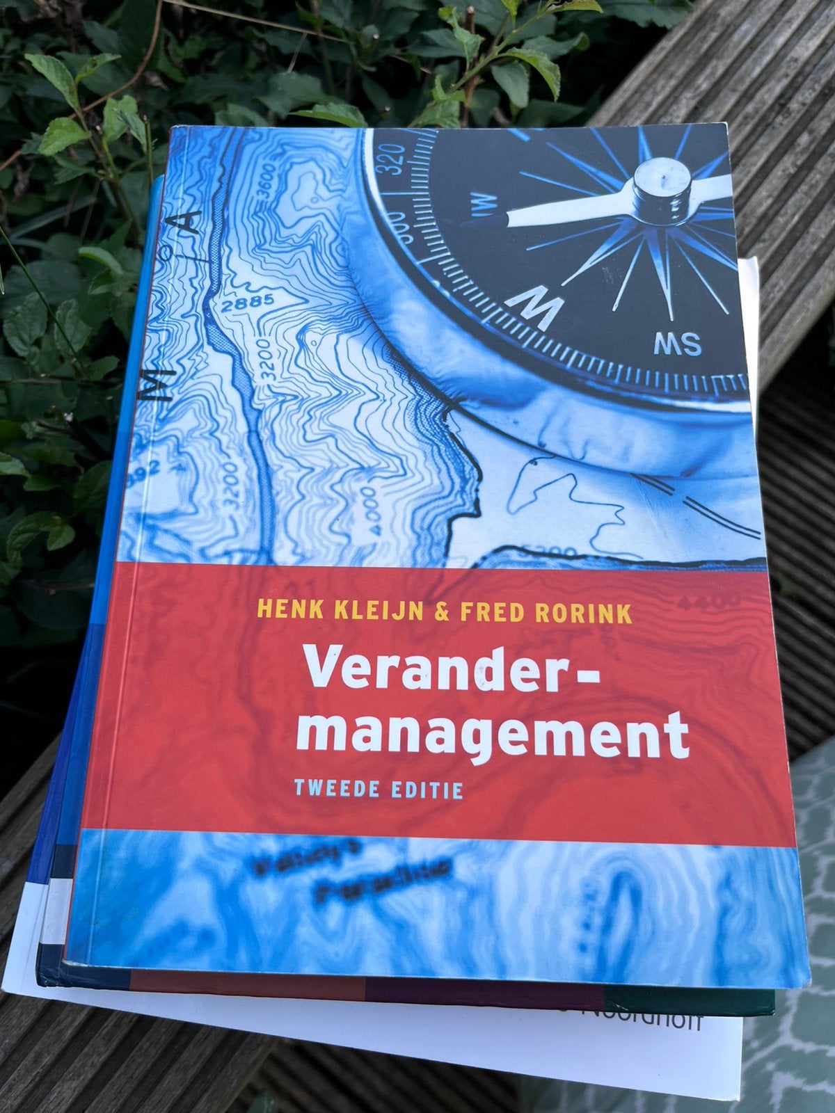 Verandermanagement - Kleijn & Rorink, Ophalen of Verzenden, Zo goed als nieuw, Management