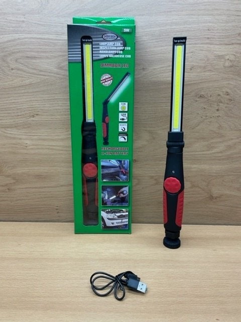 Looplamp cob led dimbaar draaibaar oplaadbaar., Eddiys, Espel, Nieuw, Info@eddiys.eu